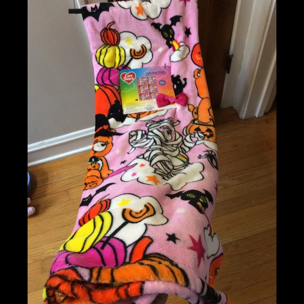 Care Bears blanket